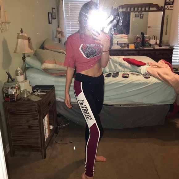PINK Victoria's Secret Pants - pink Victoria Secret leggings